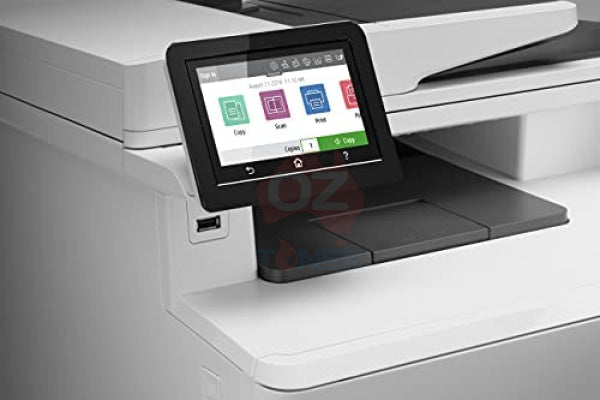 Hp Laserjet Pro M479Dw 3-In-1 A4 Wireless Color Laser Mfp Printer+Duplex+Adf [W1A77A] Printer Colour