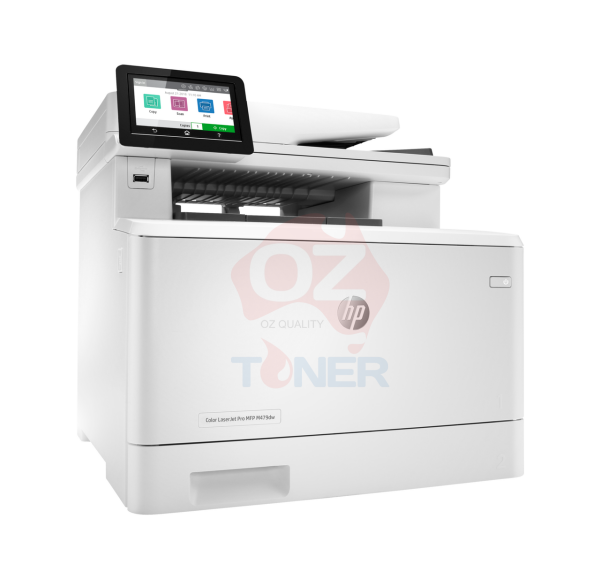 Hp Laserjet Pro M479Dw 3-In-1 A4 Wireless Color Laser Mfp Printer+Duplex+Adf [W1A77A] Printer Colour