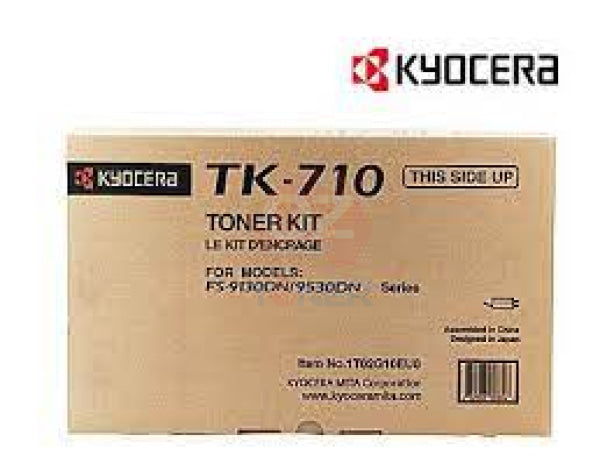 *Special!* Kyocera Genuine Tk-710 Black Toner Cartridge For Fs-9530Dn (40K) [Tk710K] -