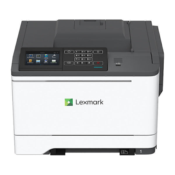 LEXMARK CS622DE A4 Duplex Colour Laser Single Function Printer 38PPM+Direct USB P/N:42C0087