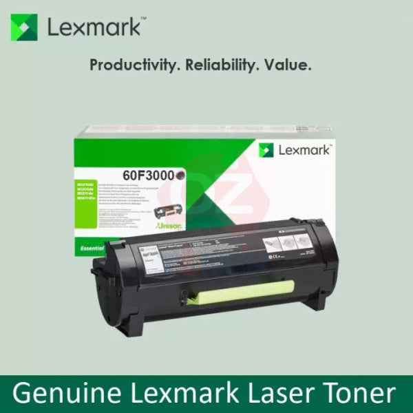 *Special!* Lexmark Genuine #603K Toner Cartridge For Mx310Dn/Mx410De/Mx511/Mx611 [60F3000] (2.5K) -