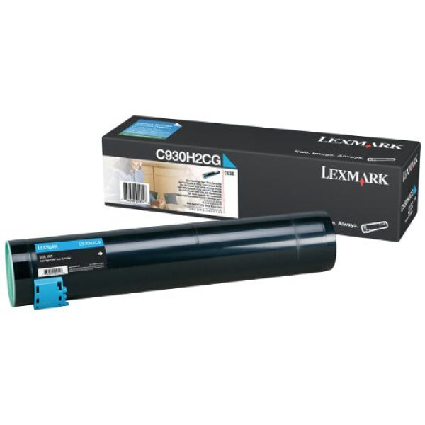 *Special!* Lexmark Genuine C930H2Cg Cyan Print Toner Cartridge For C935Dn/C935Dtn (24K) -
