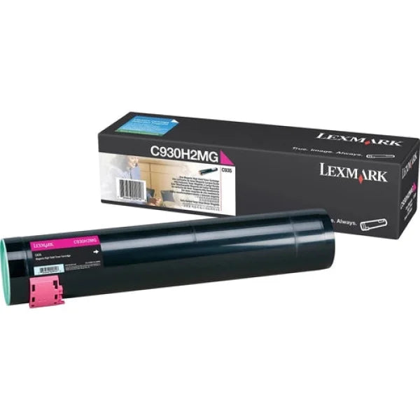*Special!* Lexmark Genuine C930H2Mg Magenta Print Cartridge For C935Dn/C935Dtn (24K) - Toner