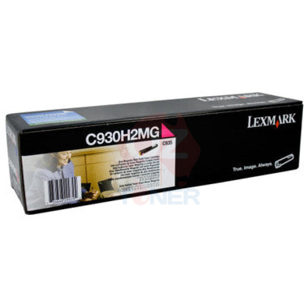 *Special!* Lexmark Genuine C930H2Mg Magenta Print Cartridge For C935Dn/C935Dtn (24K) - Toner