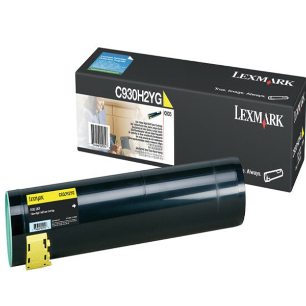 *Special!* Lexmark Genuine C930H2Yg Yellow Print Toner Cartridge For C935Dn/C935Dtn (24K) -