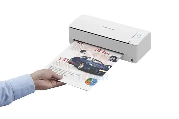 Fujitsu Scansnap Ix1300 Compact A4 Document Wi-Fi Scanner 30Ppm Usb3.2 (White) Scanner