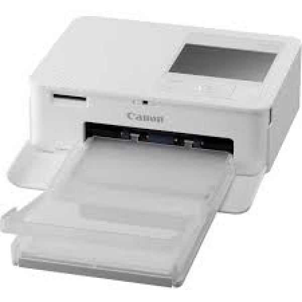 *New!* Canon Selphy Cp1500Wh Compact Photo Printer - White Inkjet Colour Single Function