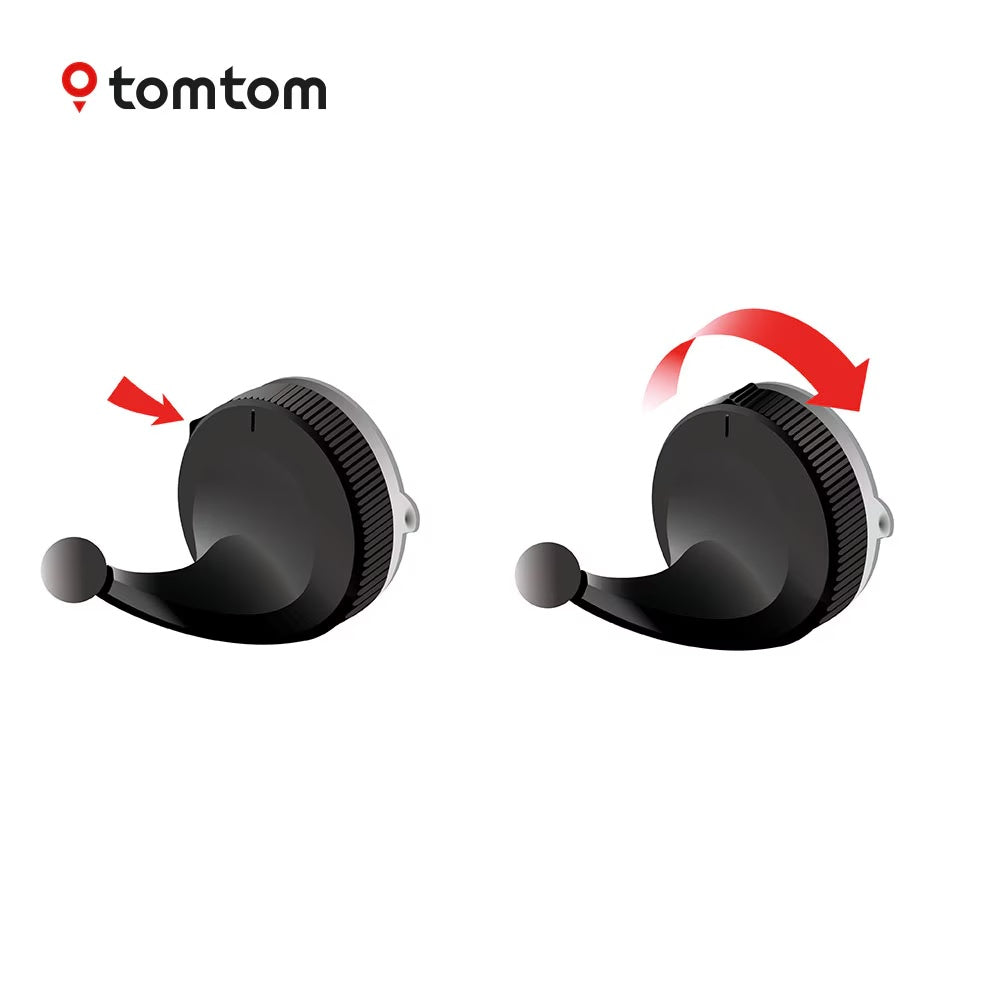 TomTom Active Mount USB C for 6 inch models magnetic mount