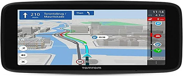 Tomtom Car Sat Go Discover 5 Wifi Gps Navigation System+Hands Free Calling+World Maps+Update