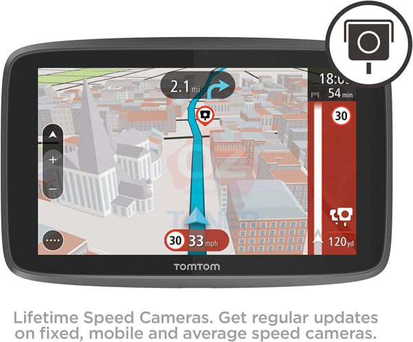 Tomtom GO 620 Professional 6