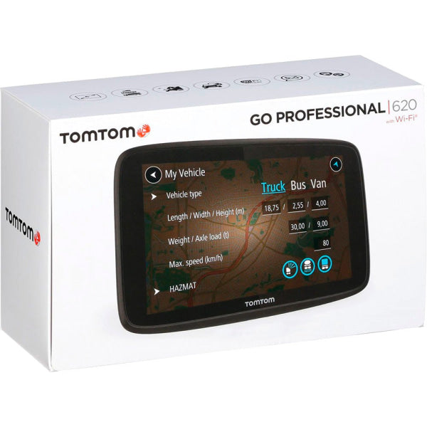 Tomtom GO 620 Professional 6