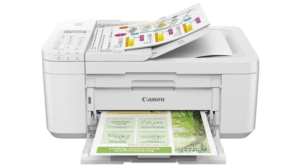 Canon PIXMA HOME TR4665 All-in-1 A4 Wireless Home Office Multifunction Printer (WHITE)