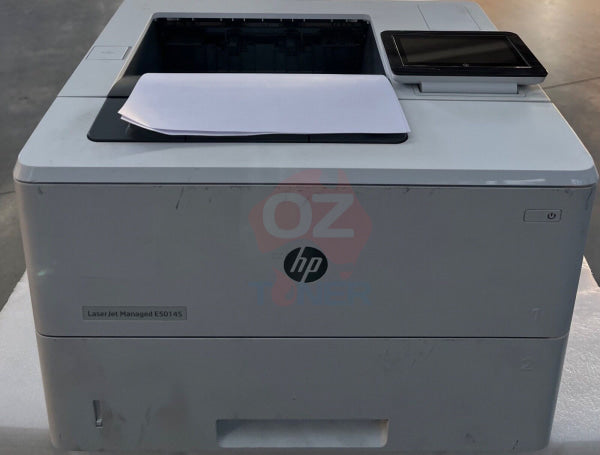 *Used* Hp Laserjet Managed E50145Dn A4 Mono Laser Printer + Duplexer 45Ppm W9008Mc [1Pu51A] Printer