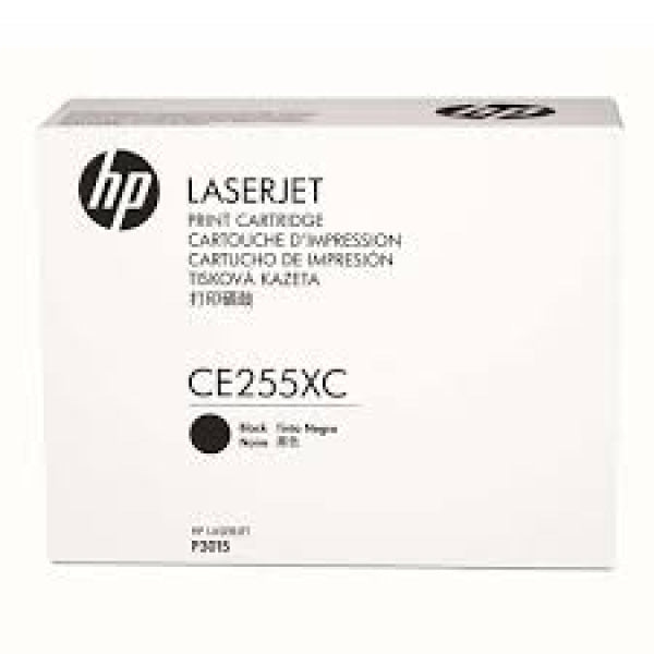 *White Box* Genuine Hp 55X Black Toner Cartridge (12.5K) [Ce255Xc] For Laserjet P3015/M521/M525 -