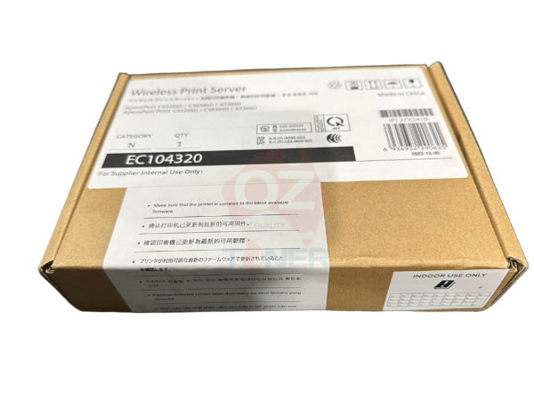 Wireless Print Server For Fujifilm Ap4730 App4730 Apc3830 Appc3830 Apc3320 Appc3320 [Ec104320]
