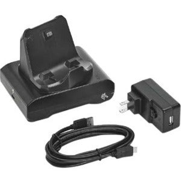 Zebra 1-Slot Printer Docking Cradle Zq300 Series Includes Type A To C Usb Cable And Ac Adapter