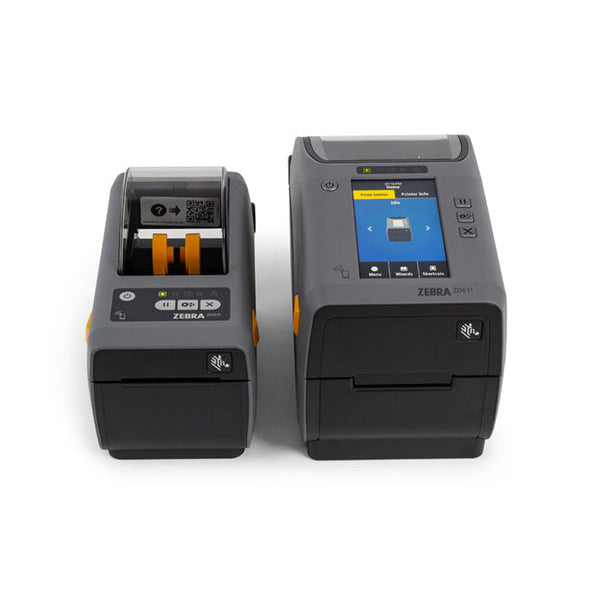 Zebra Direct Thermal Printer Zd611 203 Dpi Usb Host Ethernet Btle5 Dispenser Peeler Apac Cord Bundle