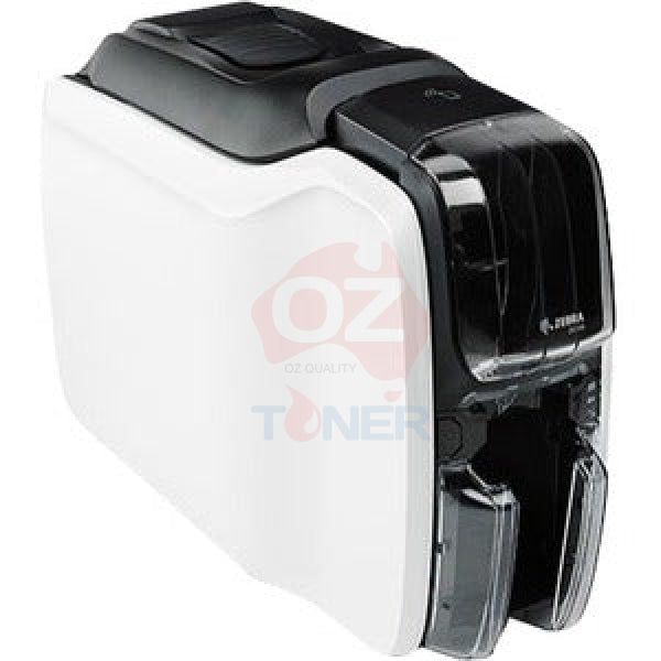 Zebra Zc100 Single Sided Id Card Printer Usb/Ethernet/Windows Driver [Zc11-000C000Au00]