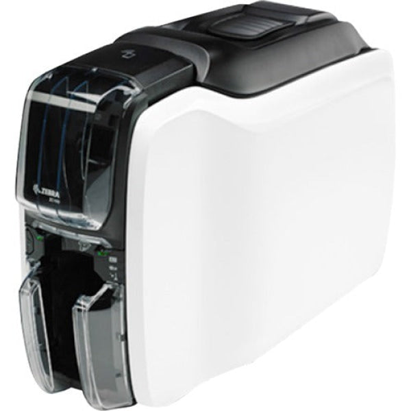 Zebra Zc100 Single Sided Id Card Printer Usb/Ethernet/Windows Driver [Zc11-000C000Au00]
