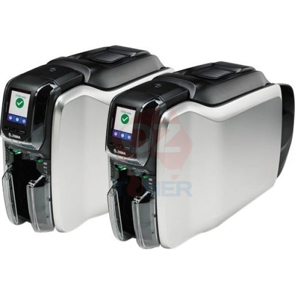 Zebra Zc300 Single Sided Color Id Card Printer (Usb & Ethernet) [Zc31-000C000Au00]