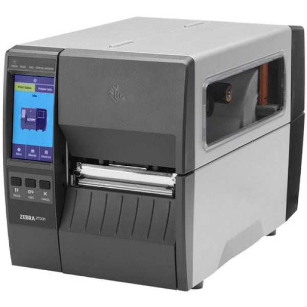 Zebra Zd421 Thermal Transfer Cartridge Printer 203Dpi/Usb/Btle5 [Zt23142-T0Pc00Fz] Label