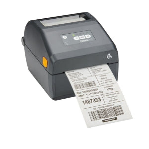 Zebra Zd421 Thermal Transfer Cartridge Printer 203Dpi/Usb/Ethernet/Btle5 [Zd4A042-C0Pe00Ez] Label