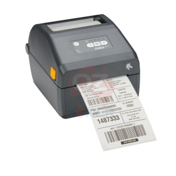 Zebra Zd421 Thermal Transfer Cartridge Printer 300Dpi/Usb/Btle5 [Zd4A043-C0Pm00Ez] Label