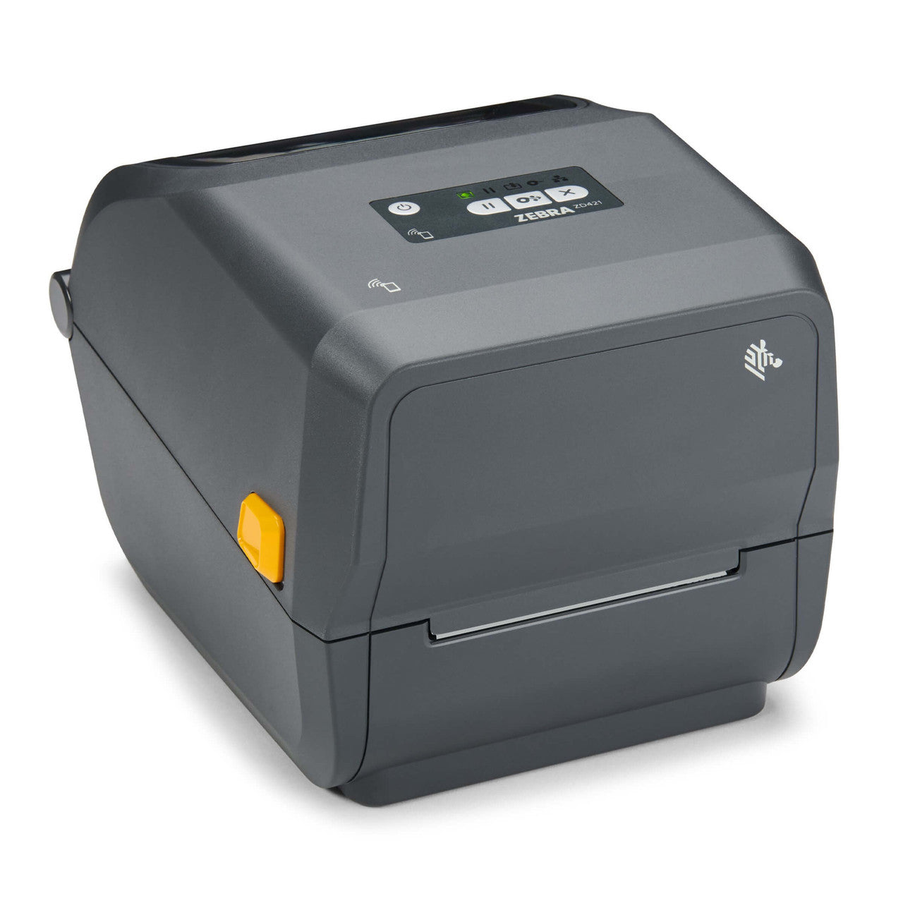 Zebra ZD421T Thermal Transfer Printer (74/300M) 203dpi USB/USB Host/Modular Connectivity Slot, 802.11ac, BT4 [ZD4A042-30PW02EZ]
