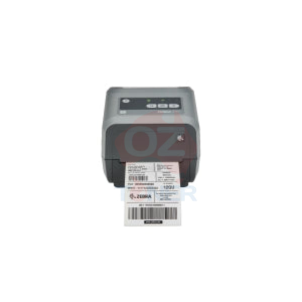 Zebra Zd421T Thermal Transfer Cartridge Printer 203Dpi/Usb/802.11Ac/Bt4 [Zd4A042-C0Pw02Ez] Label