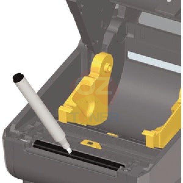 Zebra Zd421T Thermal Transfer Cartridge Printer 203Dpi/Usb/Btle5 [Zd4A042-C0Pm00Ez] Label