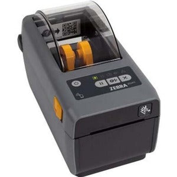 Zebra Zd611 Thermal Transfer Label Printer 74M Color Touch Lcd 300Dpi/Usb/Ethernet/Btle5 Dispenser