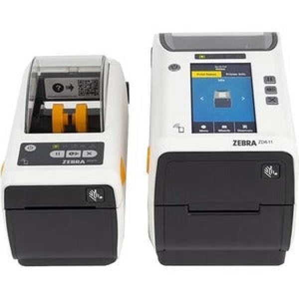 Zebra Zd611 Thermal Transfer Label Printer 74M Healthcare Color Touch Lcd 203Dpi/Usb/Ethernet/Btle5