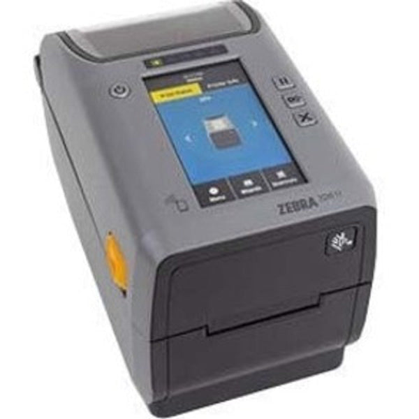 Zebra Zd611 Thermal Transfer Printer 74M Color Touch Lcd 300Dpi/Usb/Ethernet/802.11Ac/Bt Dispenser
