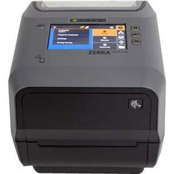 Zebra Zd611R Thermal Transfer Printer 74M Color Touch Lcd 203Dpi/Usb/Ethernet/802.11Ac/Bt4 Rfid