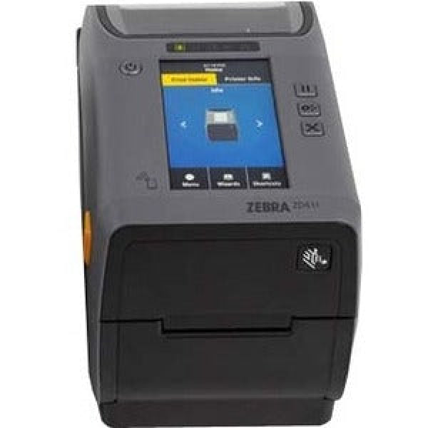Zebra Zd611T Thermal Transfer Printer 74M Color Touch Lcd 300Dpi/Usb/Ethernet/802.11Ac/Bt4
