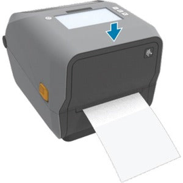 Zebra Zd621R Thermal Transfer Printer Color Touch Lcd 203Dpi/Usb/Ethernet/Serial/Btle5/Row Rfid