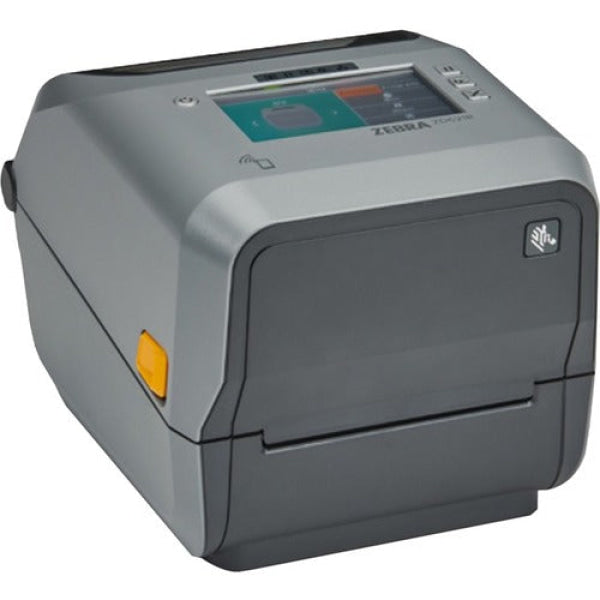 Zebra Zd621R Thermal Transfer Printer Color Touch Lcd 300Dpi/Usb/Ethernet/Serial/Btle5