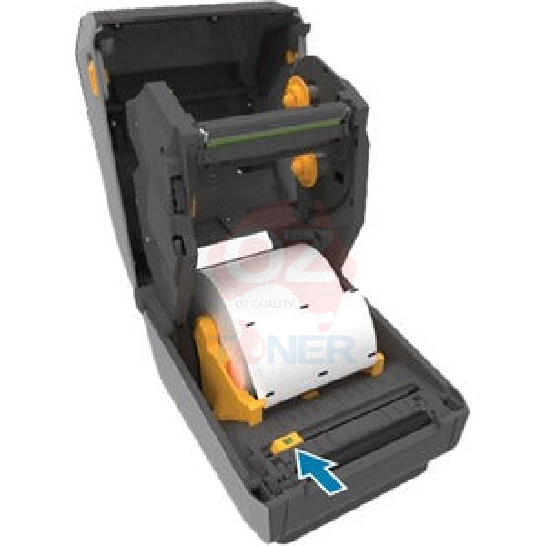 Zebra Zd621R Thermal Transfer Printer Color Touch Lcd 300Dpi/Usb/Ethernet/Serial/Btle5