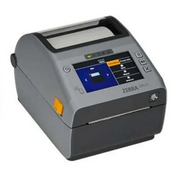 Zebra Zd621T Thermal Transfer Desktop Label Printer (74/300M) Color Touch Lcd