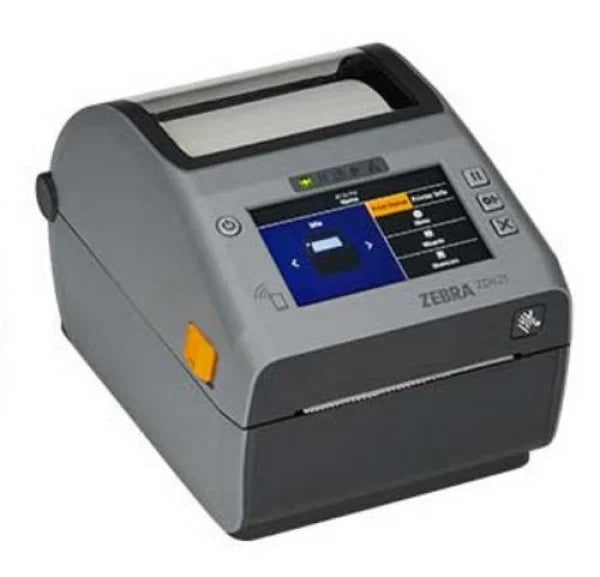 Zebra Zd621T Thermal Transfer Desktop Label Printer (74/300M) Color Touch Lcd