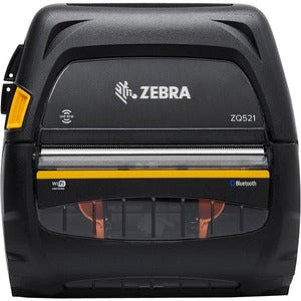 Zebra Zq521 Mobile Direct Thermal Printer - Label/Receipt Print Bluetooth Near Field Communication
