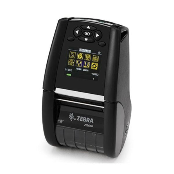 Zebra Zq610 Dt Label & Receipt Bluetooth Mobile Printer [Zq61-Aawaa04-00] Id Card
