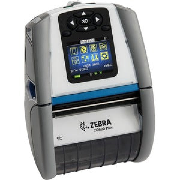 Zebra Zq620 Plus Dt Printer 3In/72Mm Healthcare 802.11Ac/ Bt [Zq62-Hawaa04-00] Label