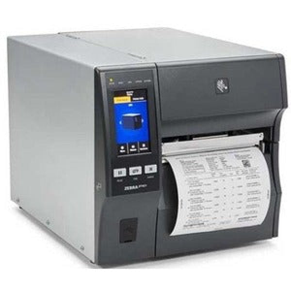 Zebra Zt411 Tt Label Printer 4In 203Dpi Serial/Usb/Ethernet/Bluetooth/Mfi [Zt41142-T1P0000Z] Printer