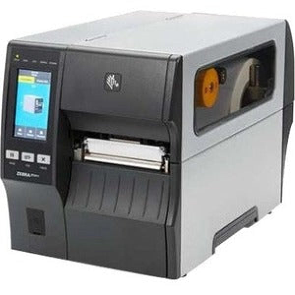 Zebra Zt411 Tt Printer 4-In/203Dpi/Serial/Usb/Ethernet/Bluetooth/Mfi Usb Host Peel