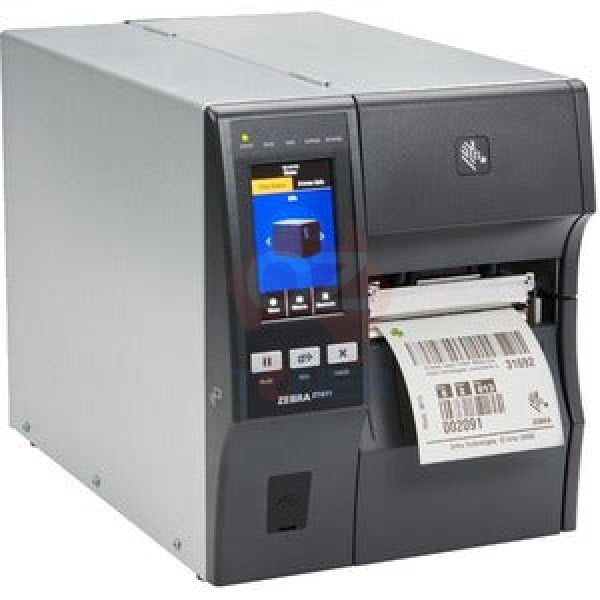 Zebra Zt411T Thermal Transfer Label Printer 4-In/300Dpi/Serial/Usb/Ethernet/Bluetooth 4.1
