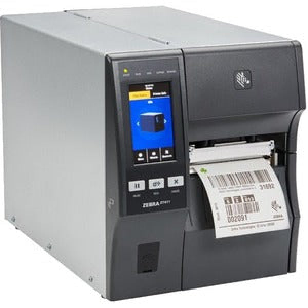 Zebra Zt411T Thermal Transfer Printer 4-In/300Dpi/Serial/Usb/Ethernet/Bluetooth 4.1