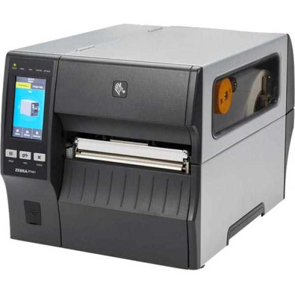 Zebra Zt421T Tt Desktop Label Printer 6/203Dpi/Serial/Usb/Ethernet/Bluetooth 4.1 [Zt42162-T2P0000Z]