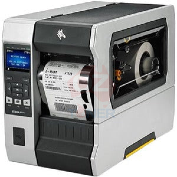 Zebra Zt610 Thermal Transfer Tt Printer 4/203Dpi/Serial/Usb/Gigabit Ethernet/Bluetooth 4.0/Usb Host