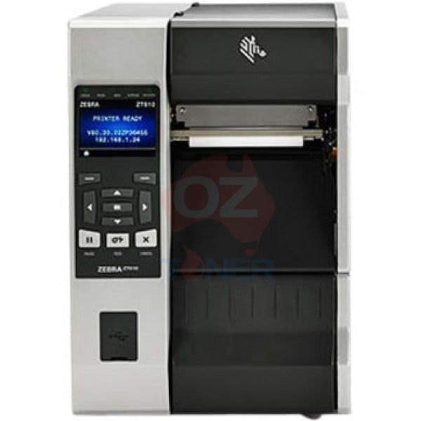 Zebra Zt610 Thermal Transfer (Tt) Printer 4-Inch/600Dpi/Serial/Usb/Gigabit